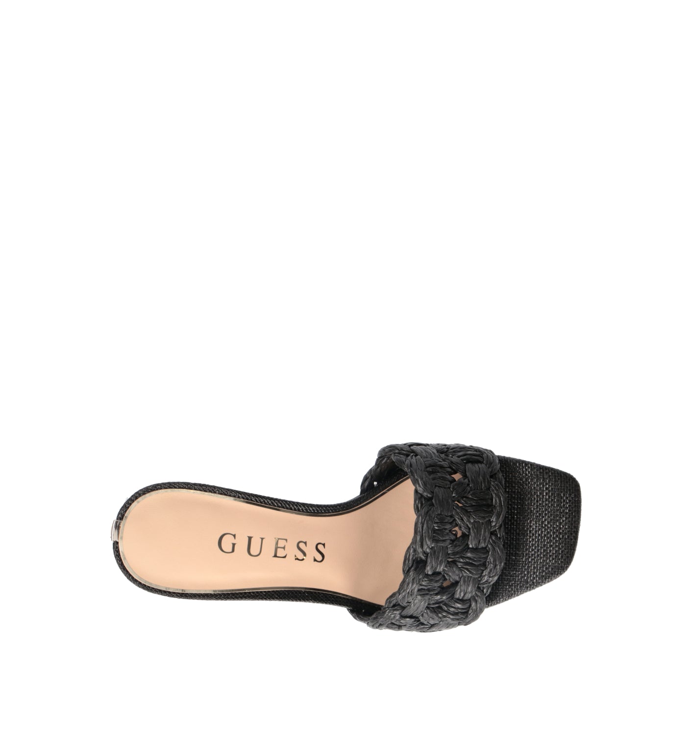 GUESS Sandalo donna nero