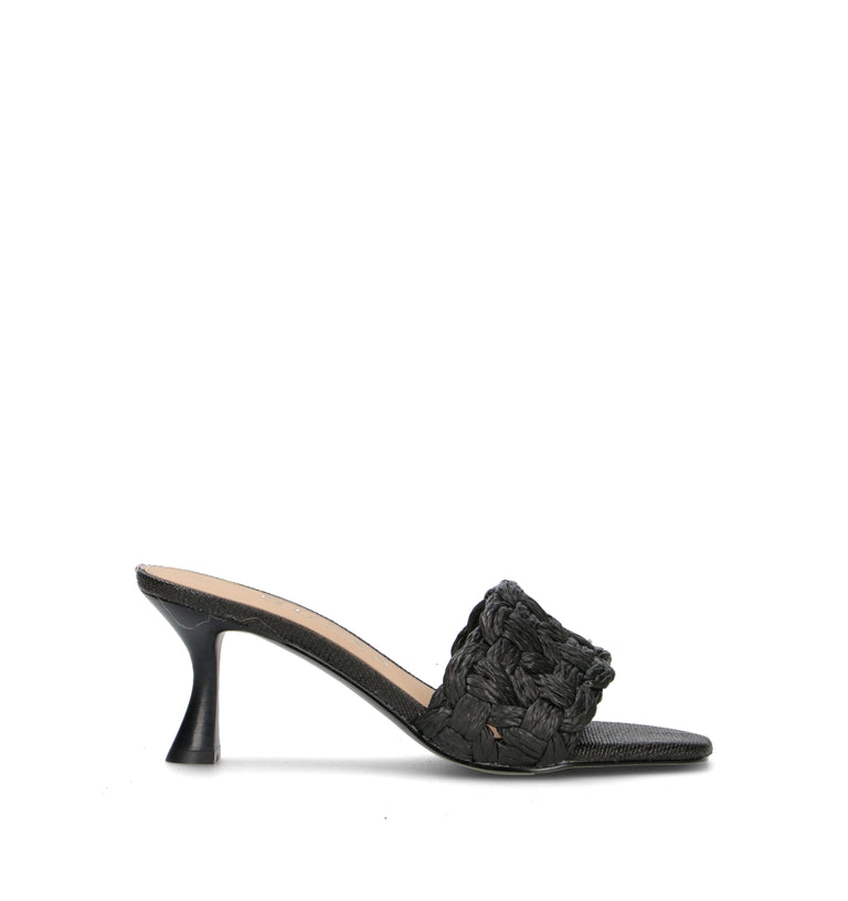 GUESS Sandalo donna nero