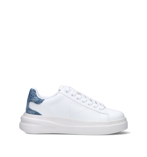 GUESS Sneaker donna bianca/azzurra