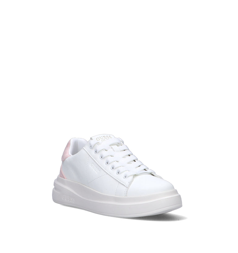 GUESS Sneaker donna bianca/rosa