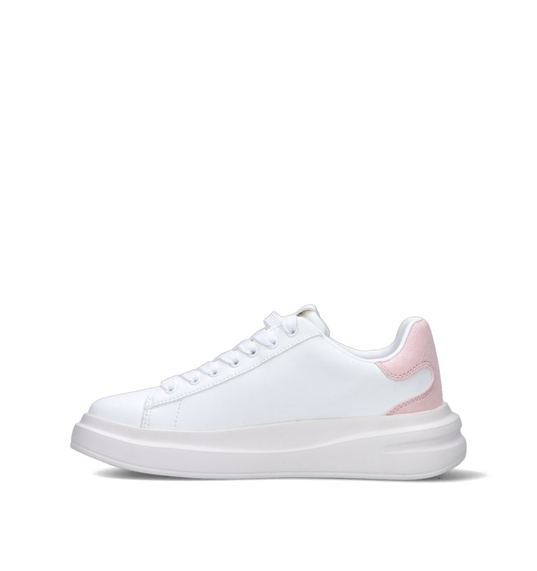 GUESS Sneaker donna bianca/rosa