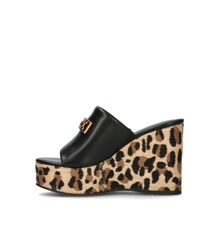 GUESS Sandalo donna nero