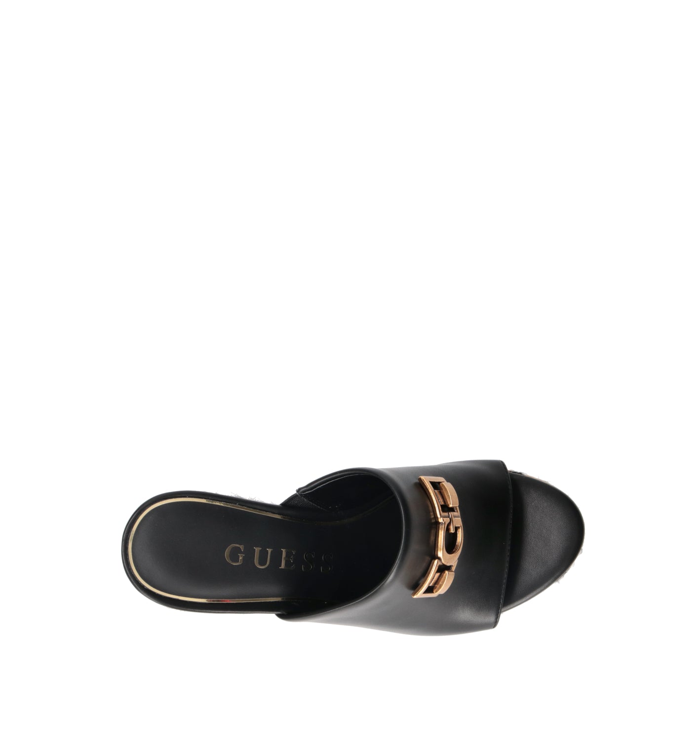 GUESS Sandalo donna nero