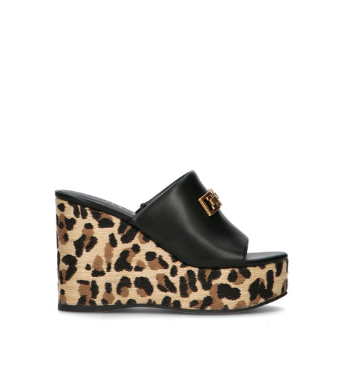 GUESS Sandalo donna nero