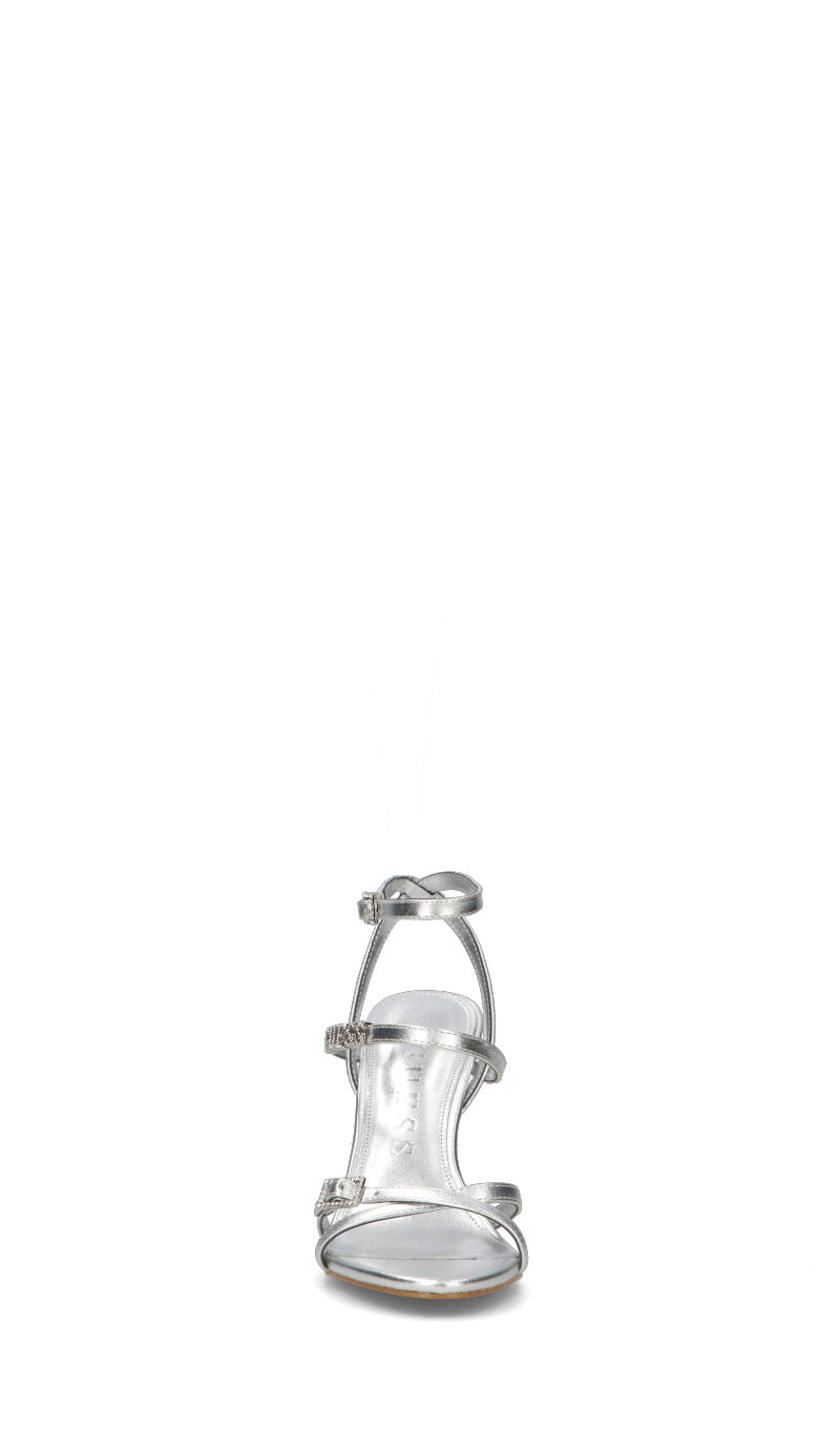 GUESS Sandalo donna argento
