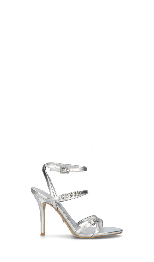 GUESS Sandalo donna argento