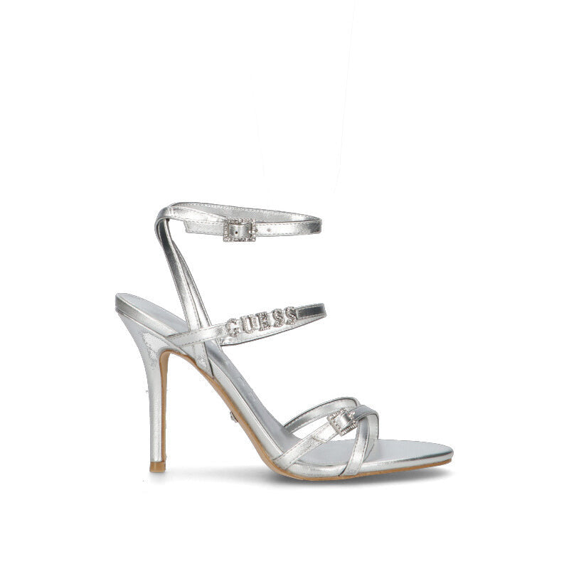 GUESS Sandalo donna argento