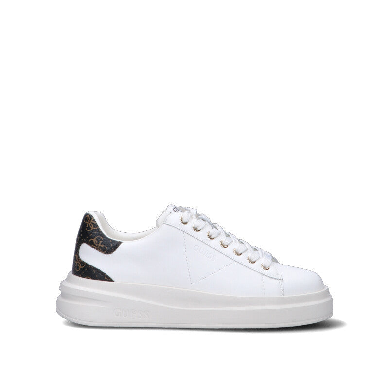 GUESS - ELBINA Sneaker donna bianca
