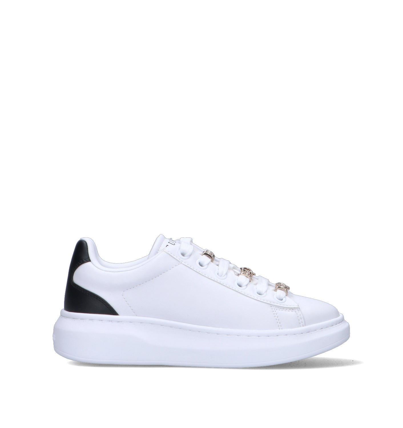 GUESS Sneaker donna bianca/nera