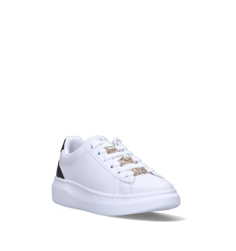 GUESS Sneaker donna bianca/nera
