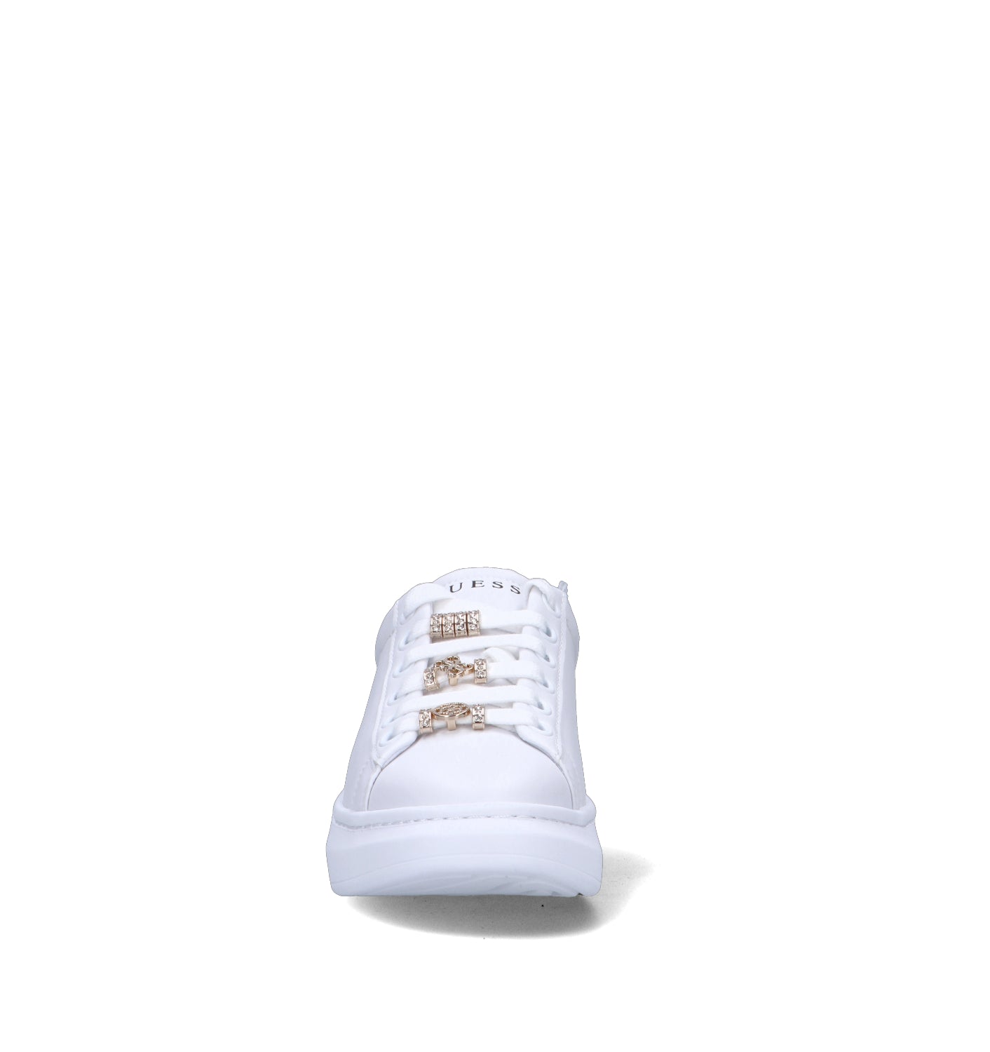GUESS Sneaker donna bianca/nera