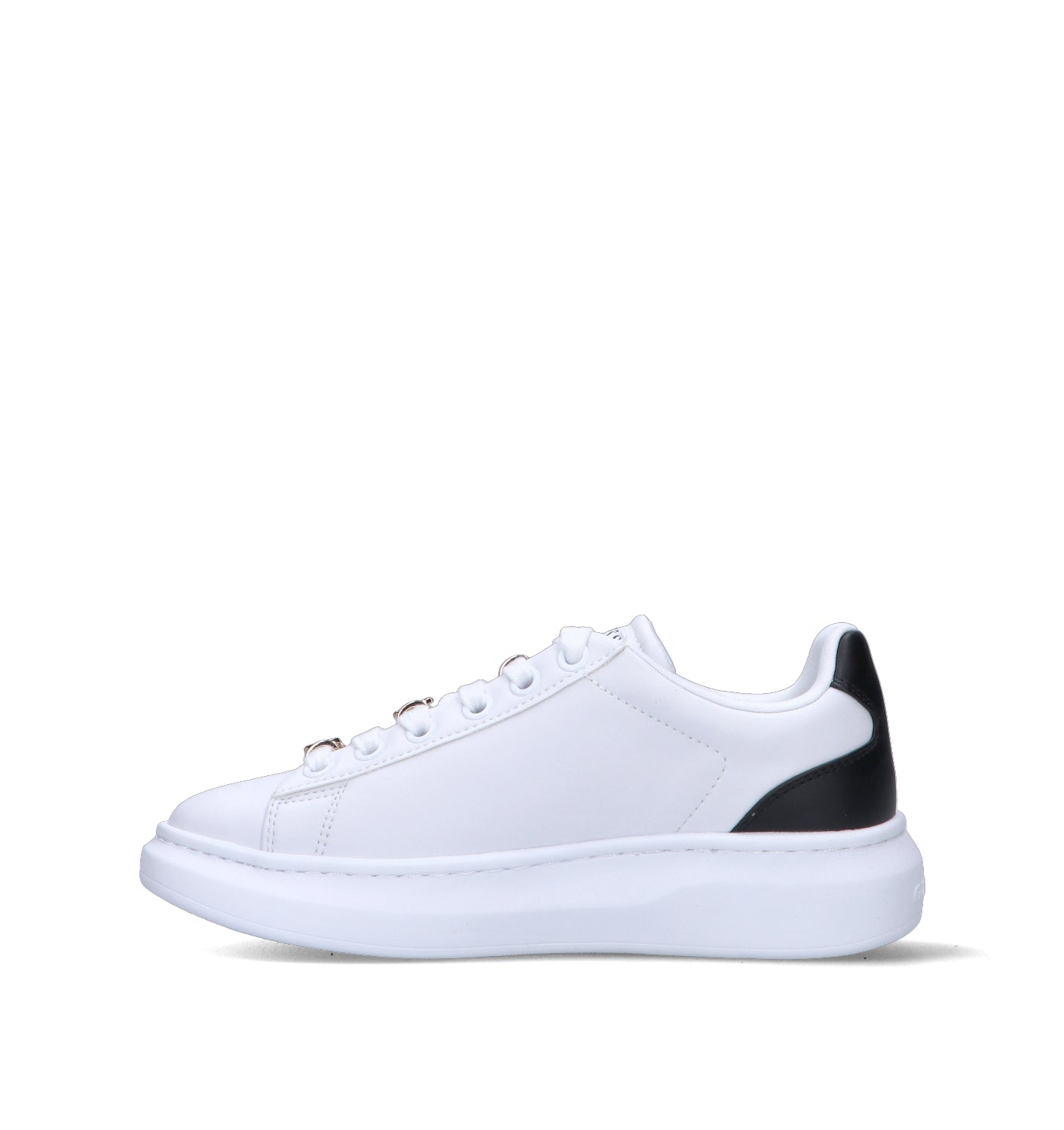 GUESS Sneaker donna bianca/nera