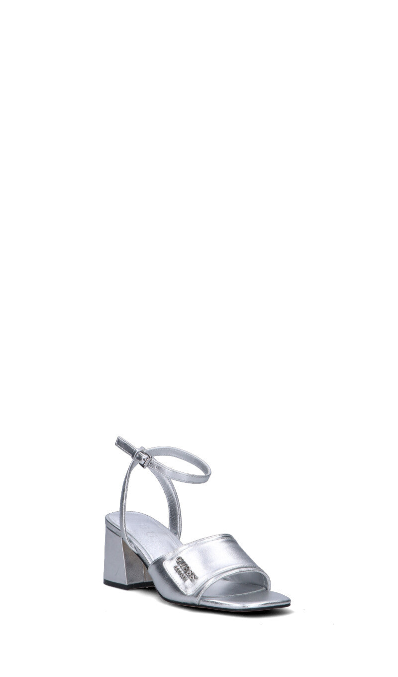 GUESS Sandalo donna argento