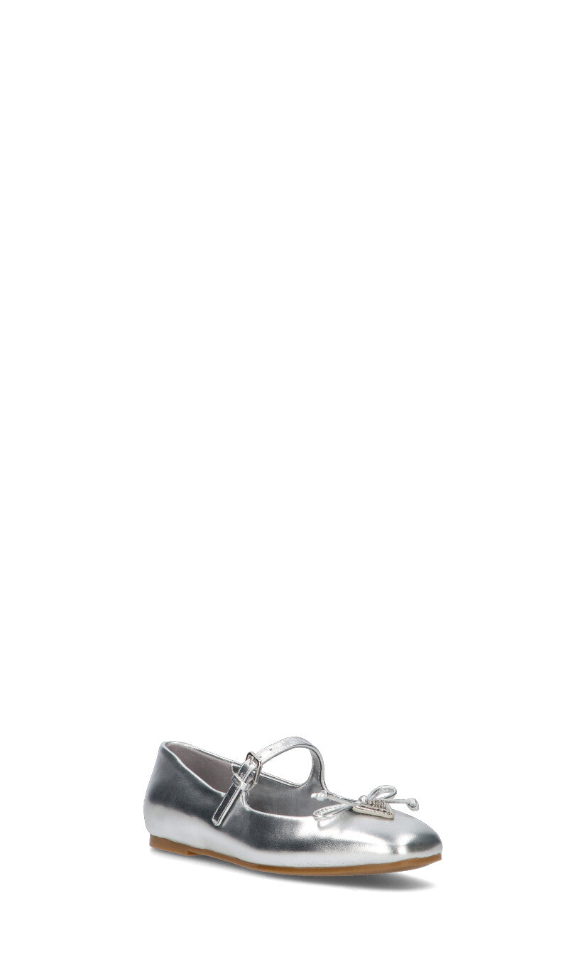 GUESS Ballerina donna argento in pelle