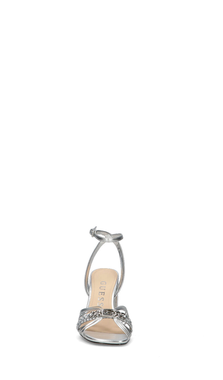 Sandalo guess argento hotsell