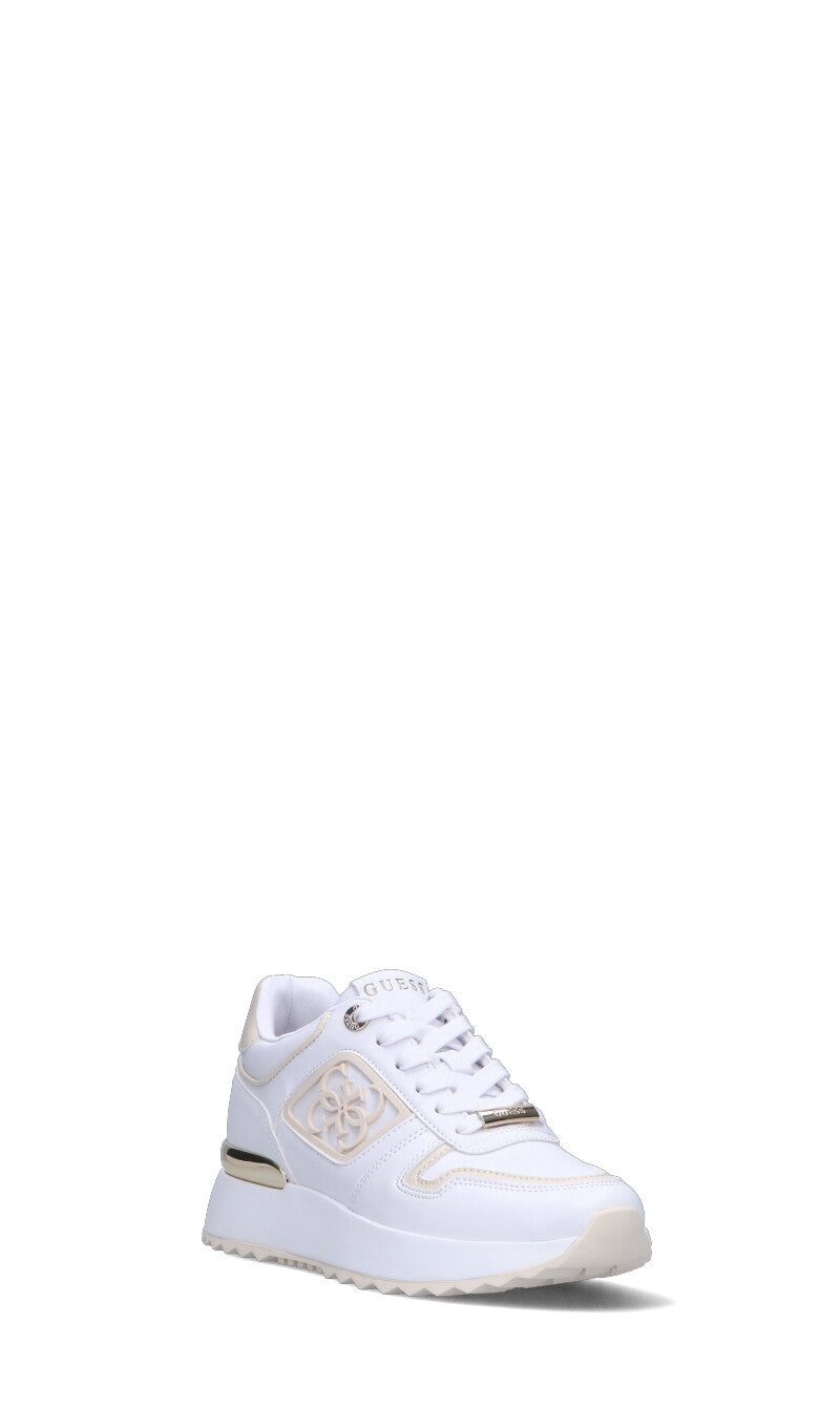 GUESS Sneaker donna bianca/cipria