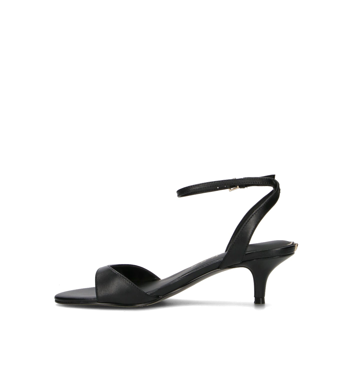 GUESS Sandalo donna nero in pelle