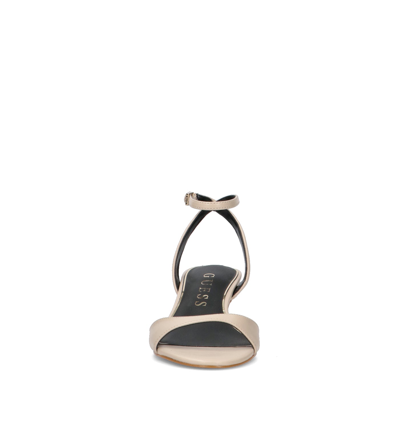 GUESS Sandalo donna nude in pelle