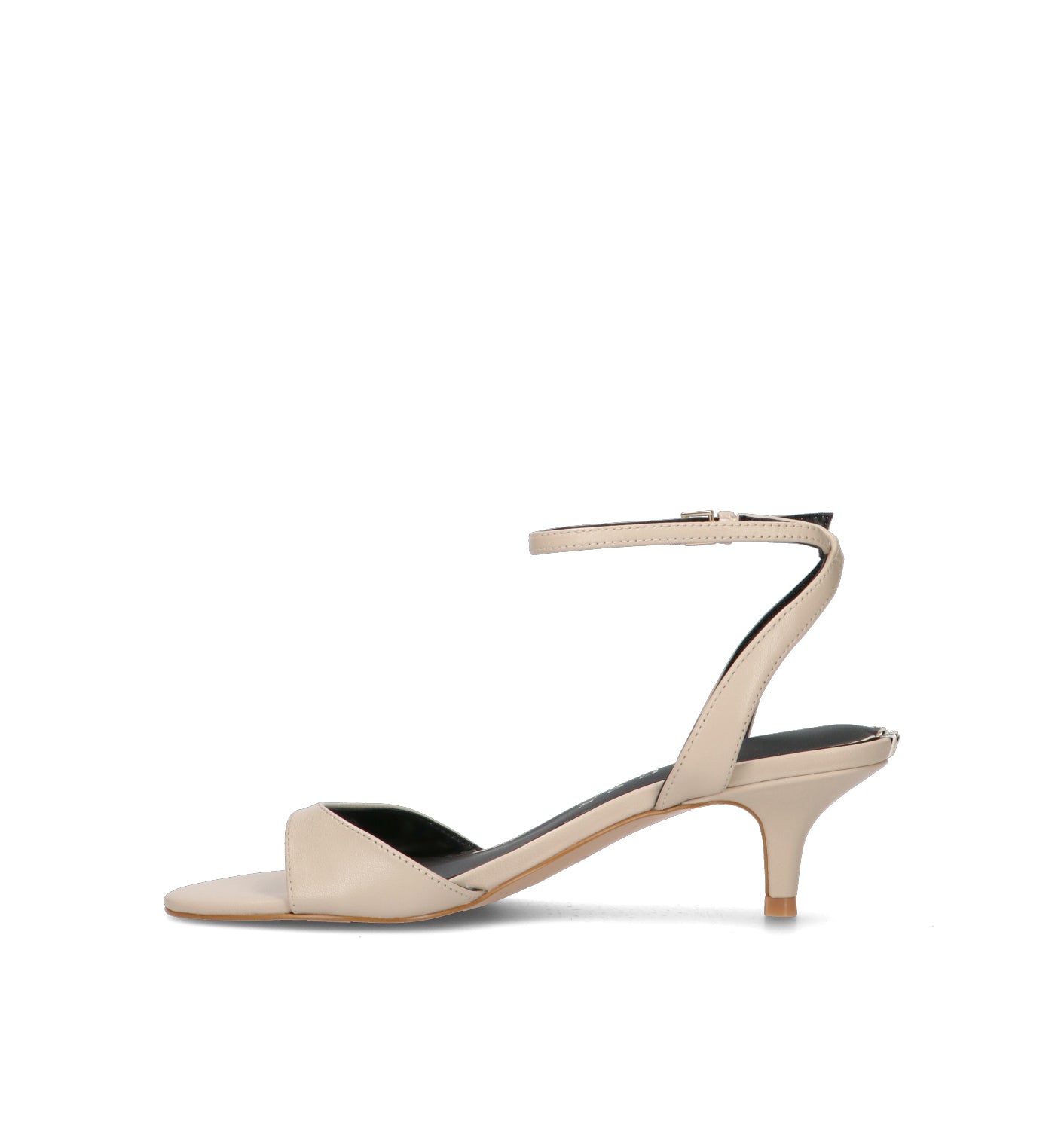 GUESS Sandalo donna nude in pelle