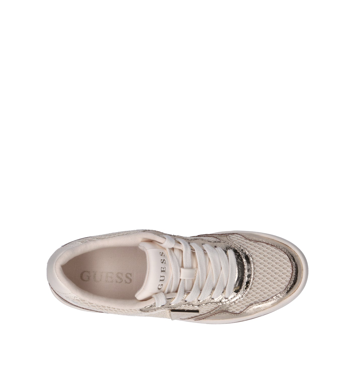 GUESS Sneaker donna oro