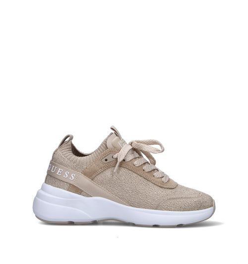 GUESS Sneaker donna platino