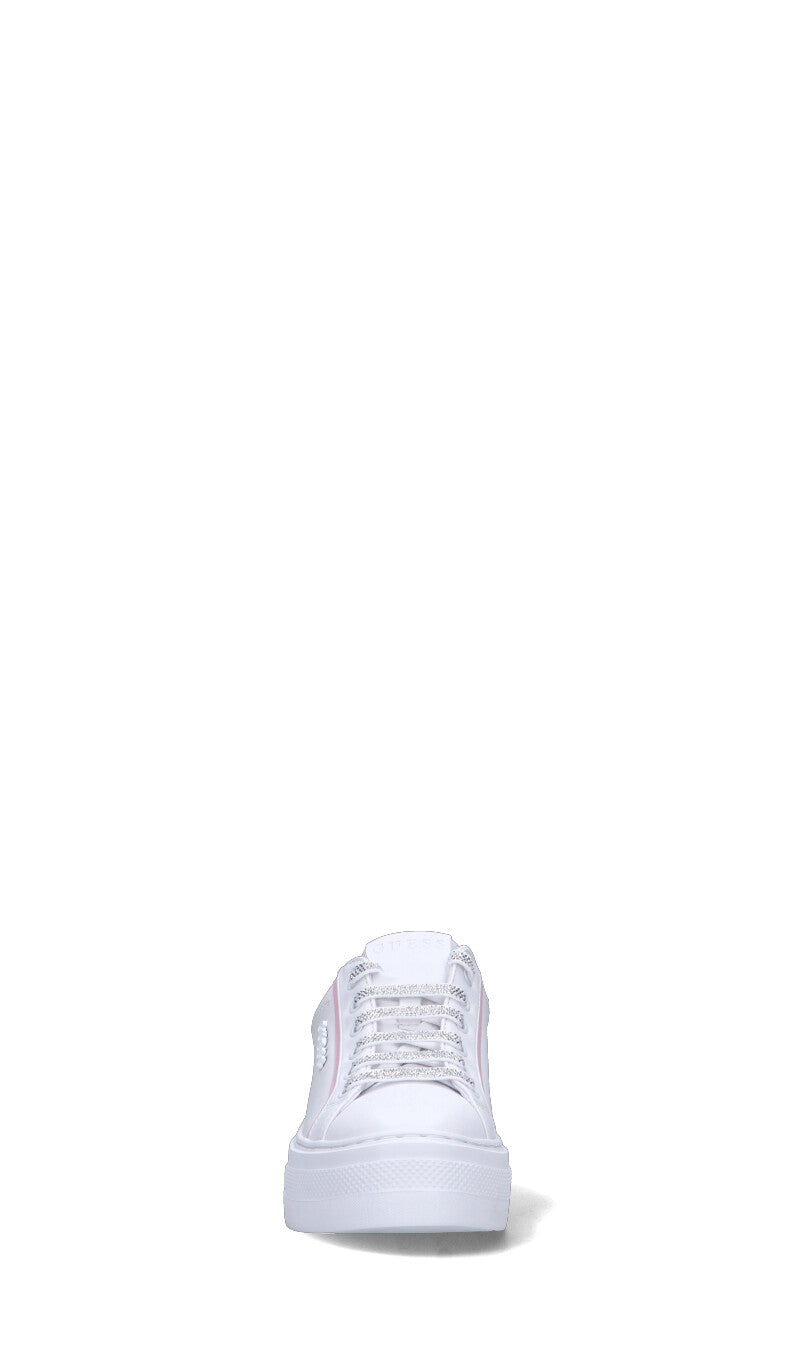 GUESS Sneaker donna bianca/rosa