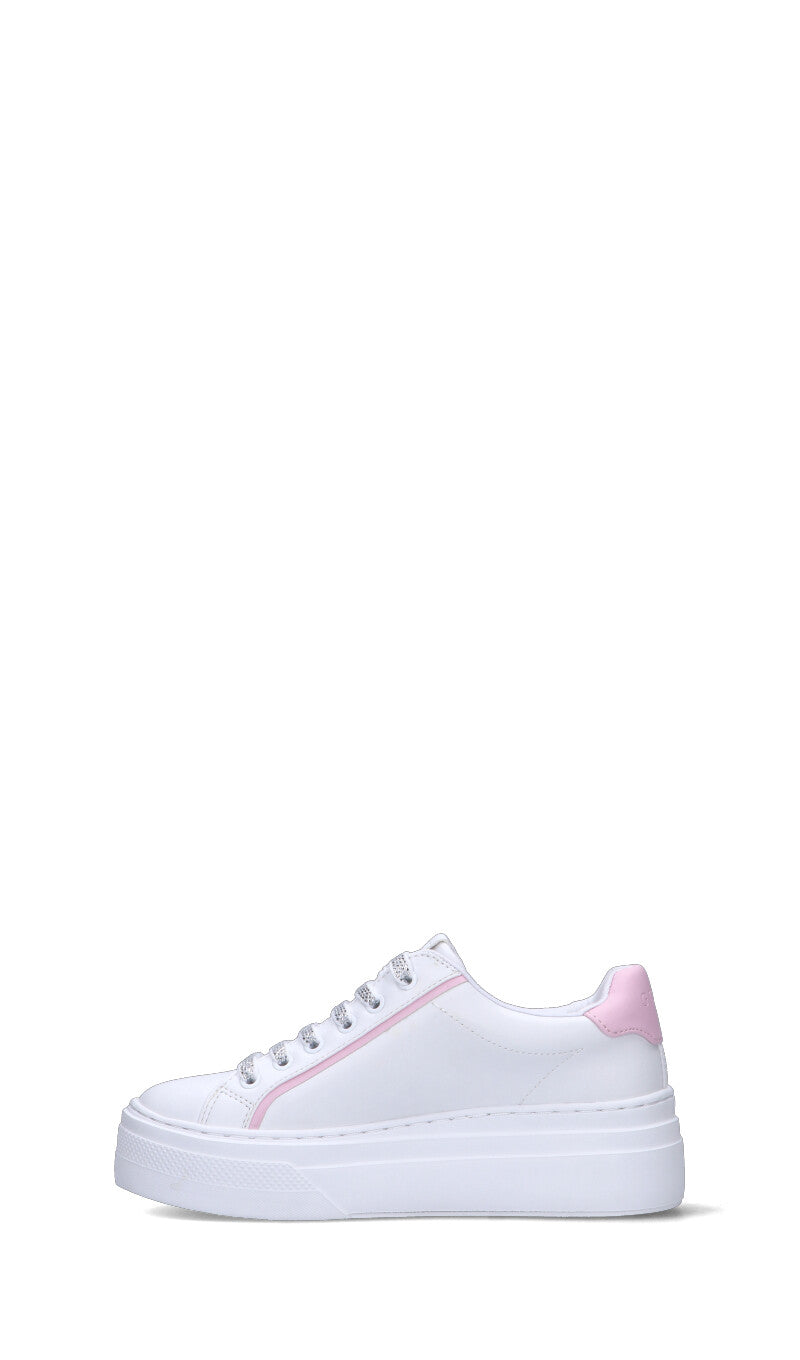 GUESS Sneaker donna bianca/rosa