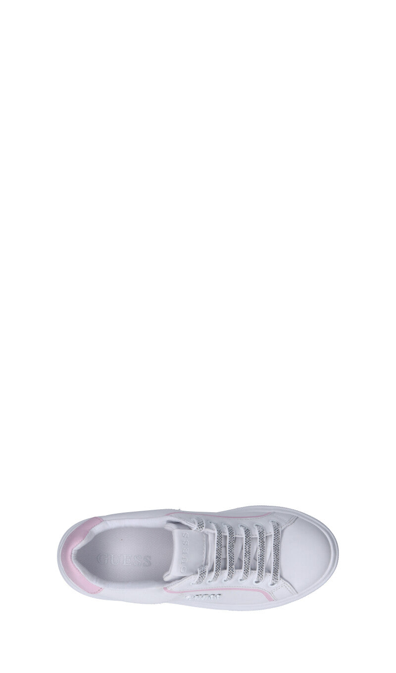 GUESS Sneaker donna bianca/rosa