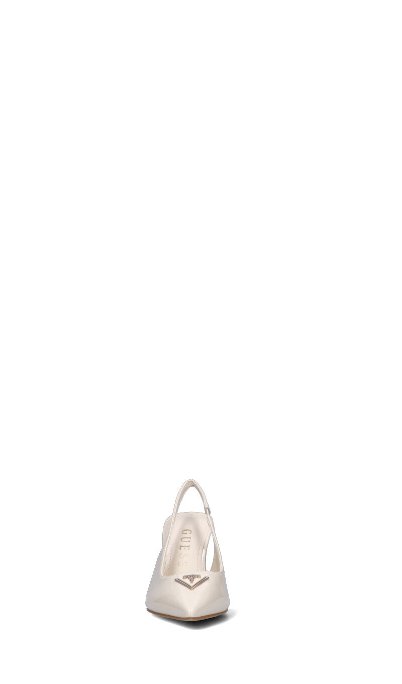 GUESS Slingback donna crema