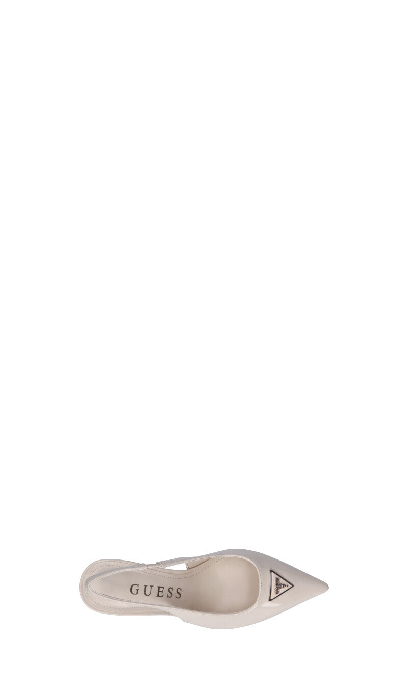 GUESS Slingback donna crema