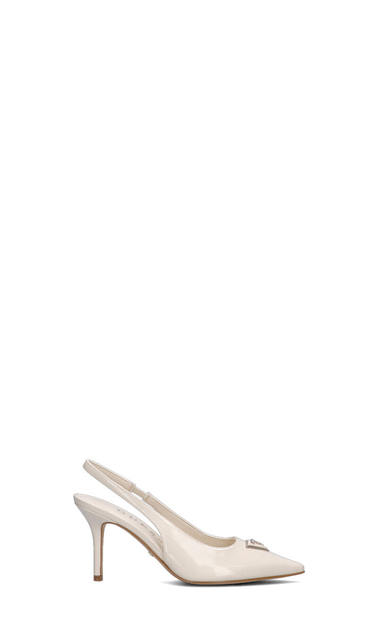 GUESS Slingback donna crema