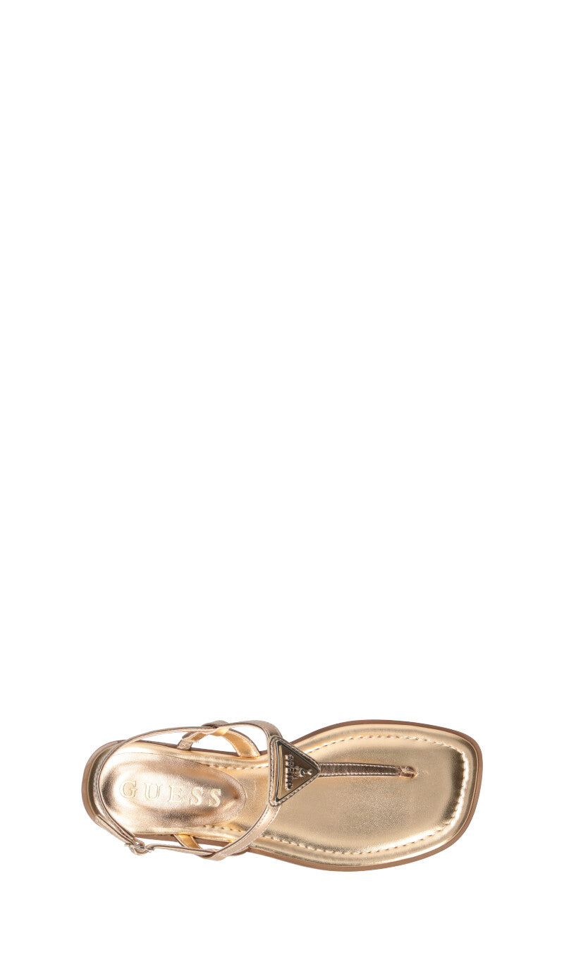 GUESS Sandalo donna oro