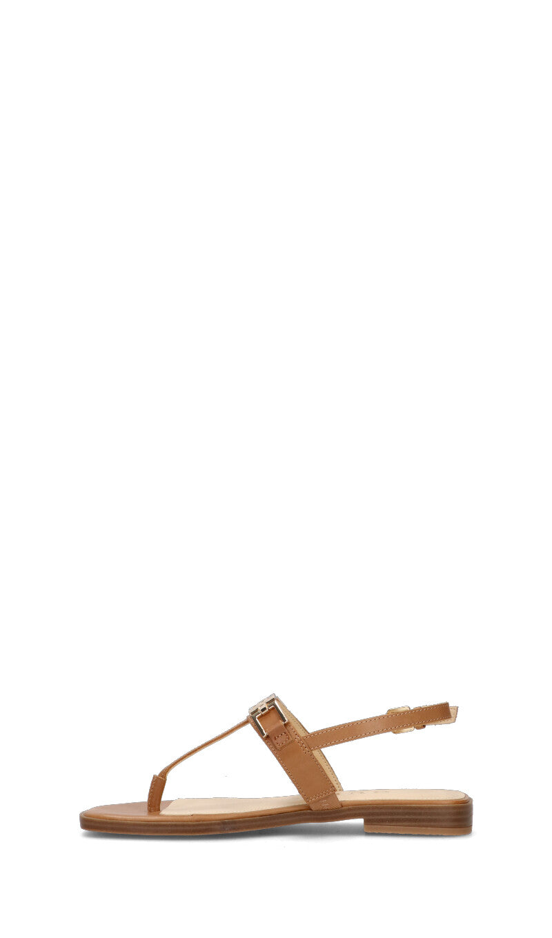 GUESS Sandalo donna tan in pelle