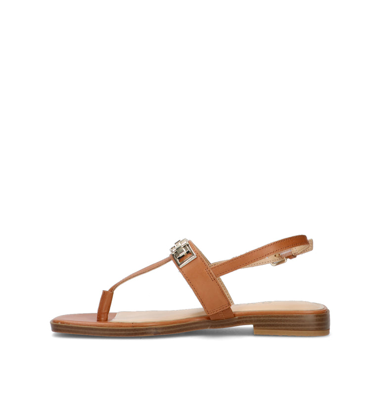 GUESS Sandalo donna cuoio in pelle