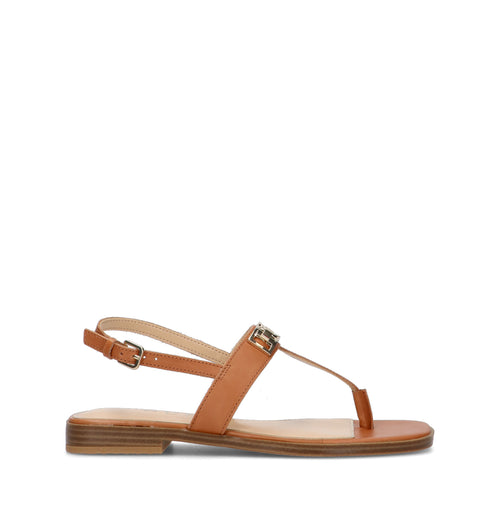 GUESS Sandalo donna cuoio in pelle