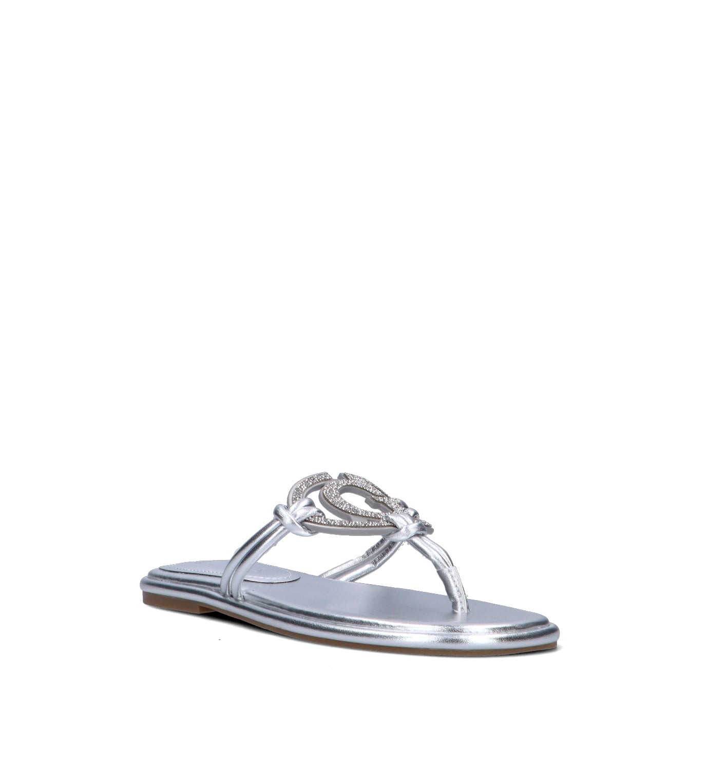 GUESS Ciabatta donna argento