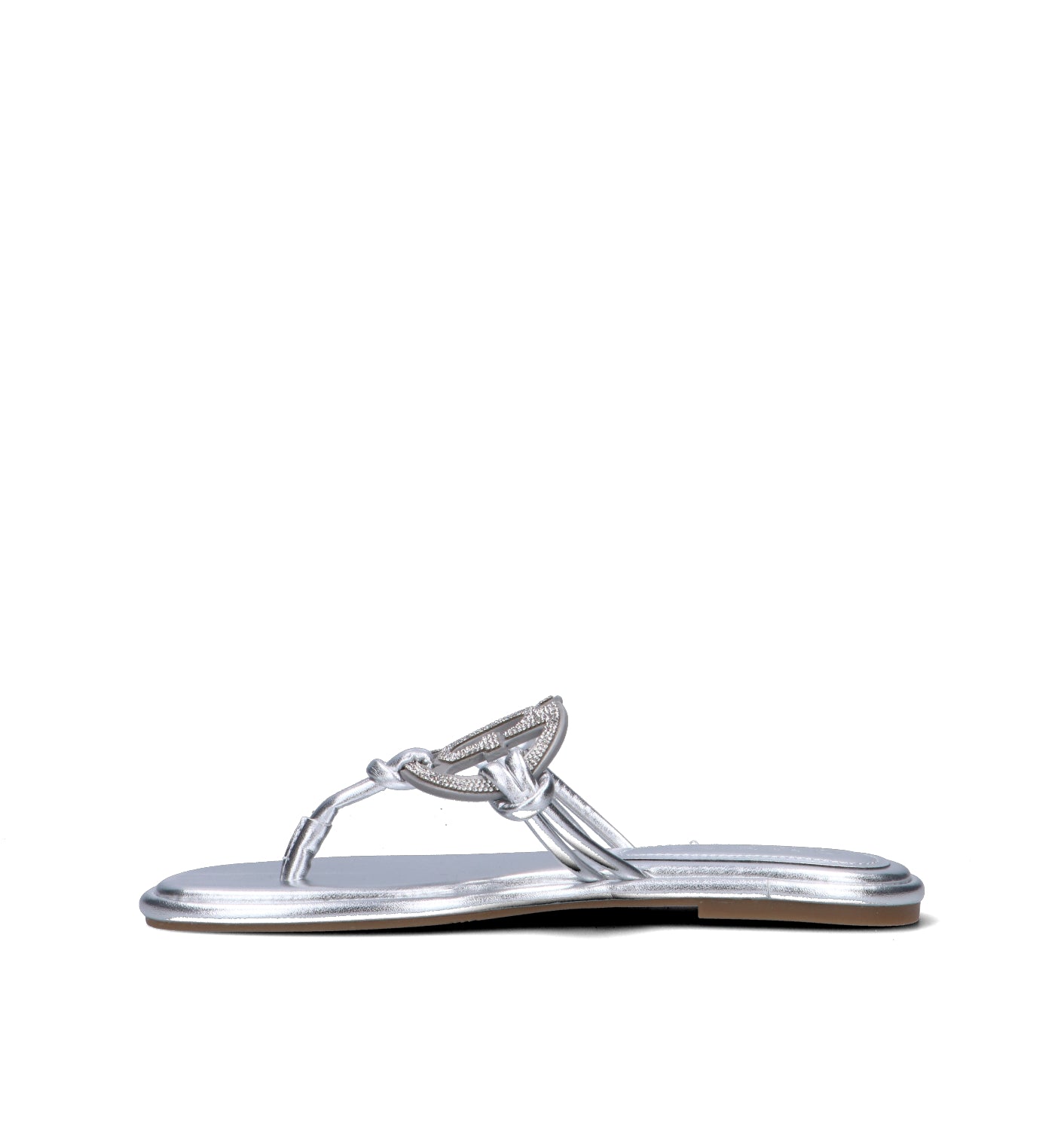 GUESS Ciabatta donna argento