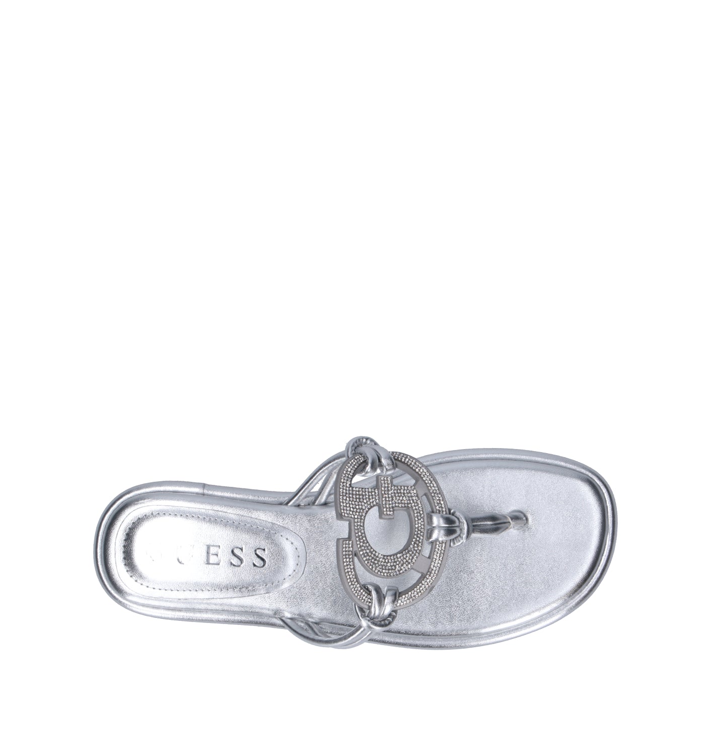 GUESS Ciabatta donna argento