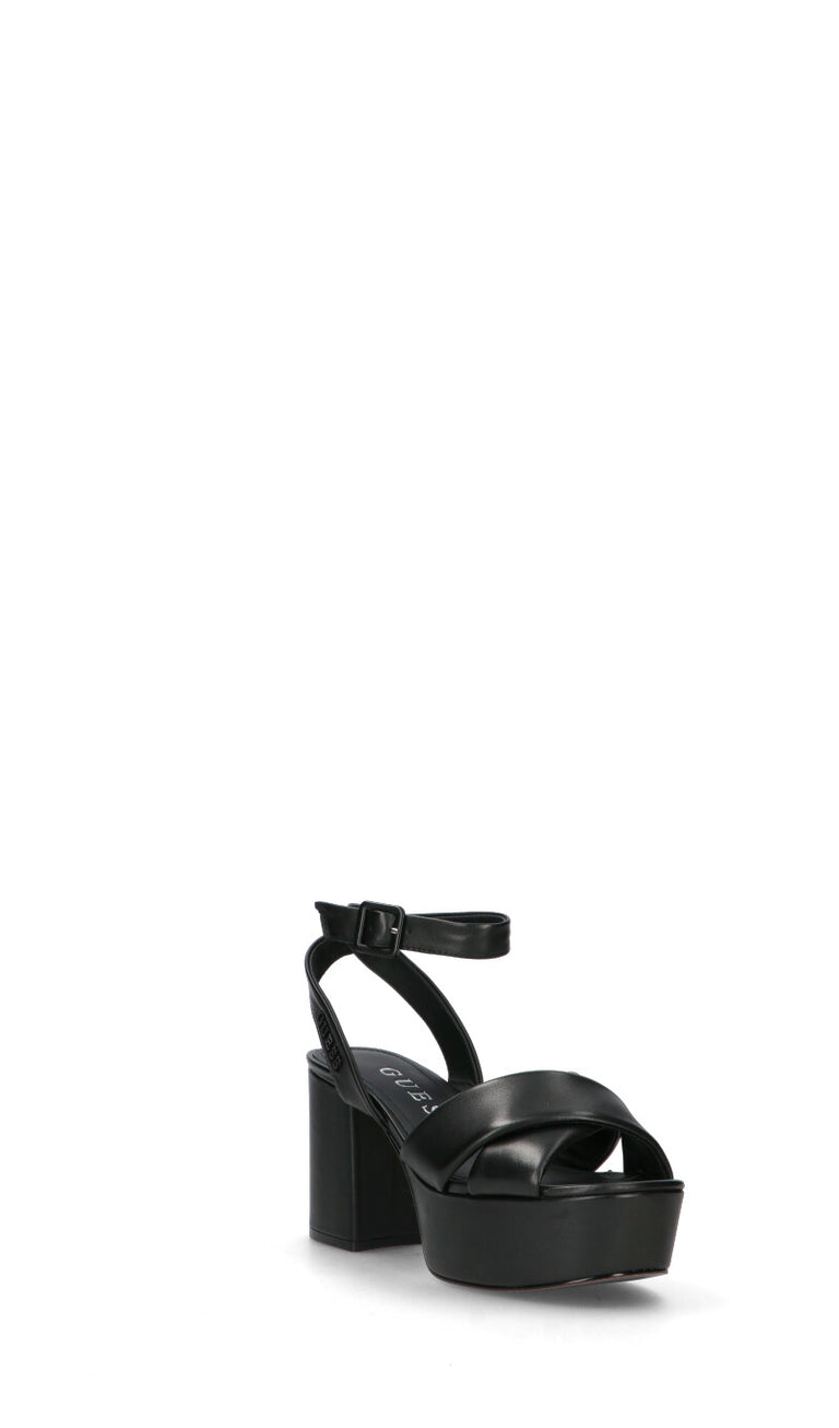 GUESS Sandalo donna nero