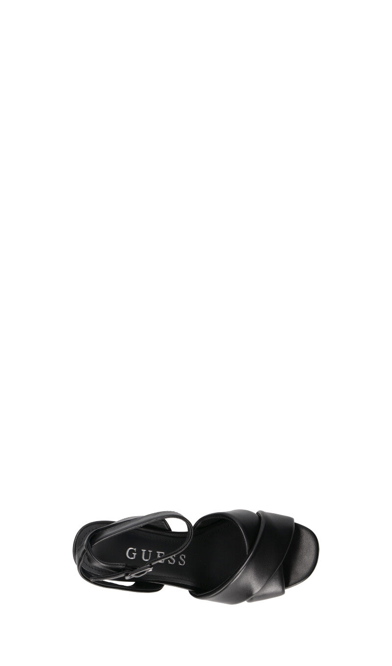 GUESS Sandalo donna nero