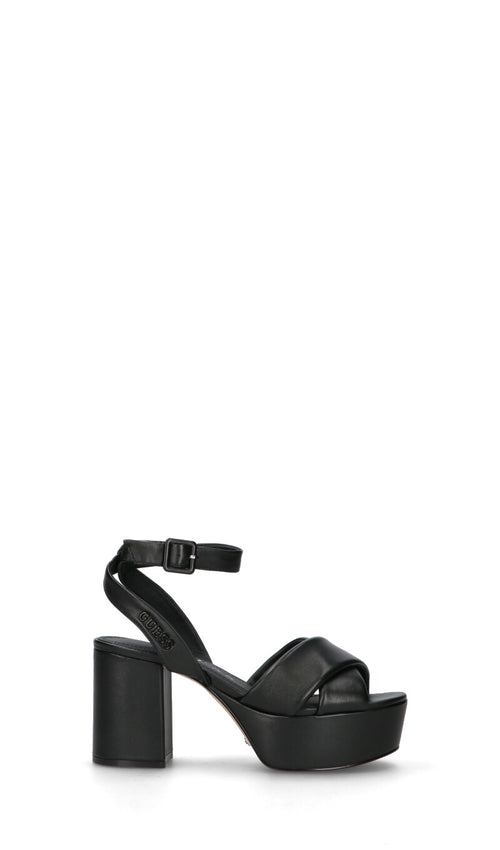 GUESS Sandalo donna nero