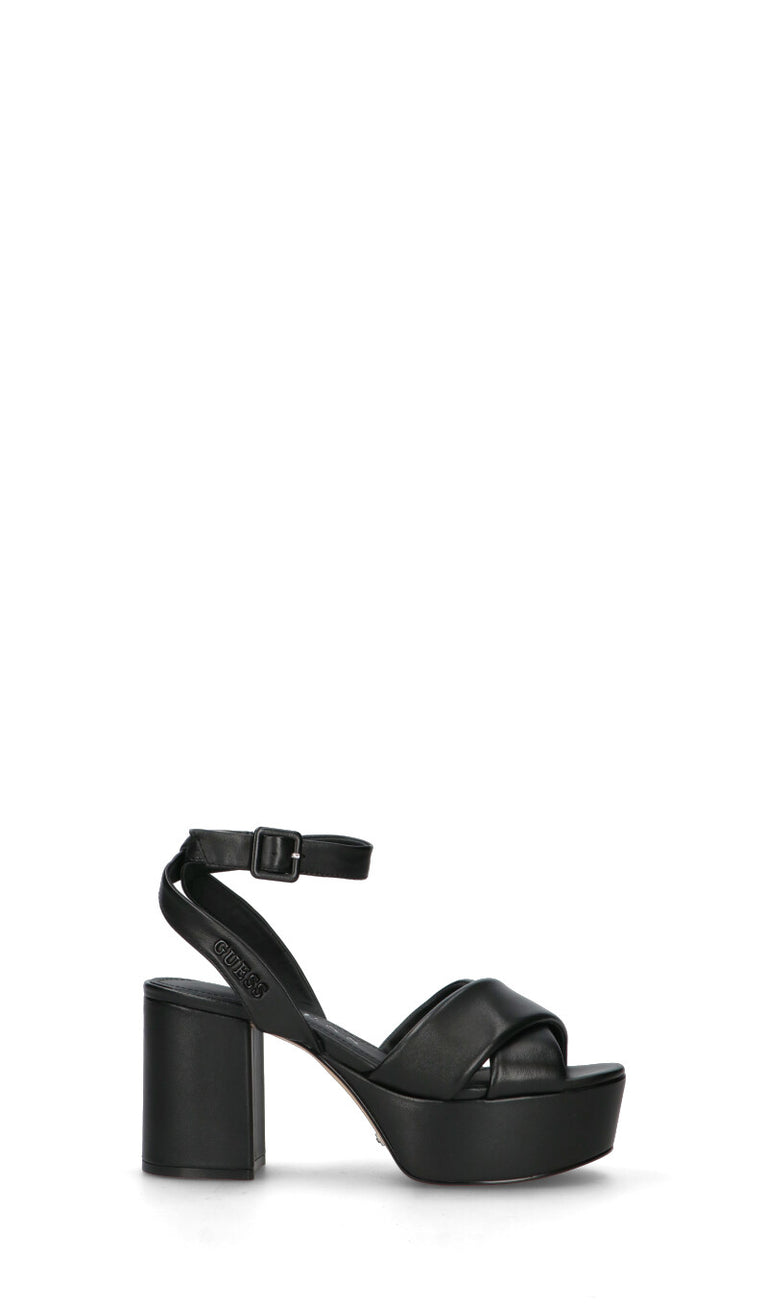 GUESS Sandalo donna nero
