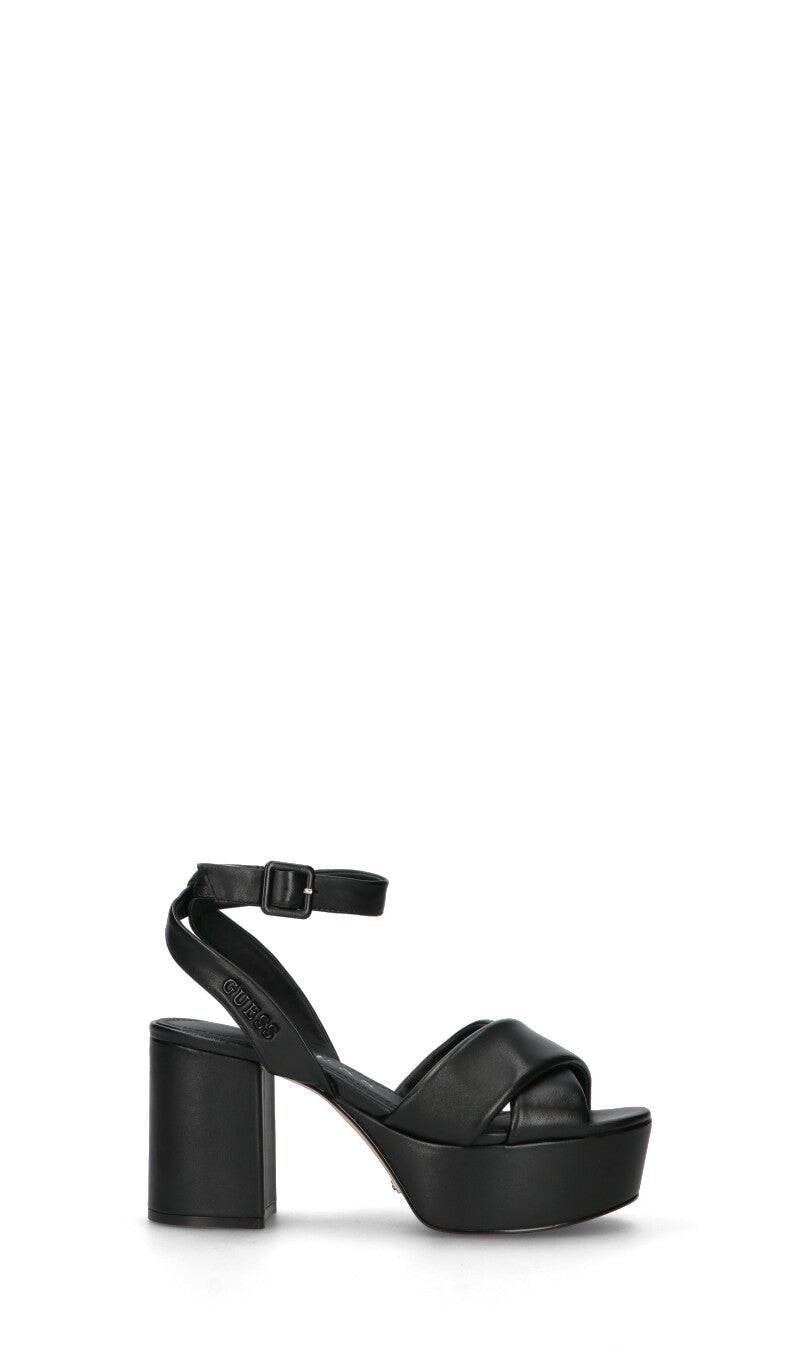 GUESS Sandalo donna nero