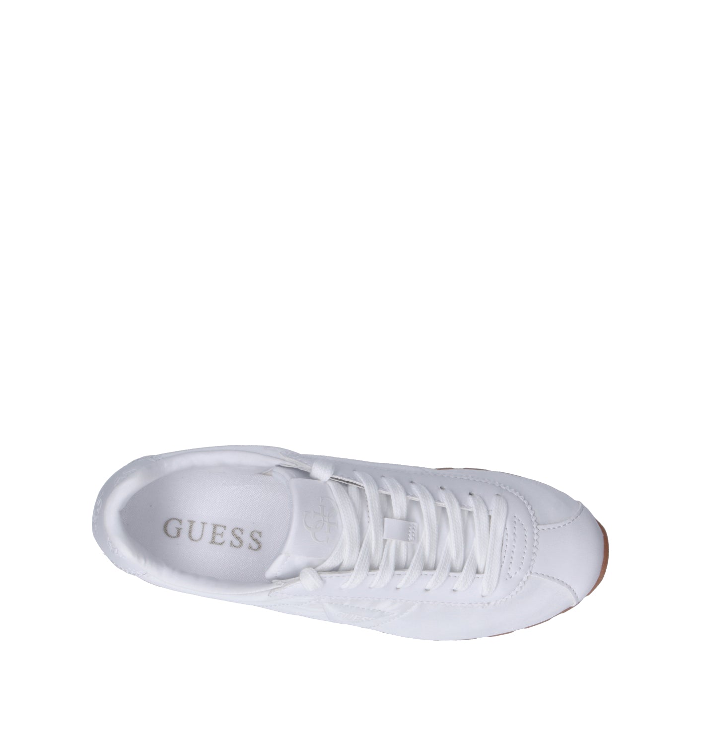 GUESS Sneaker donna bianca