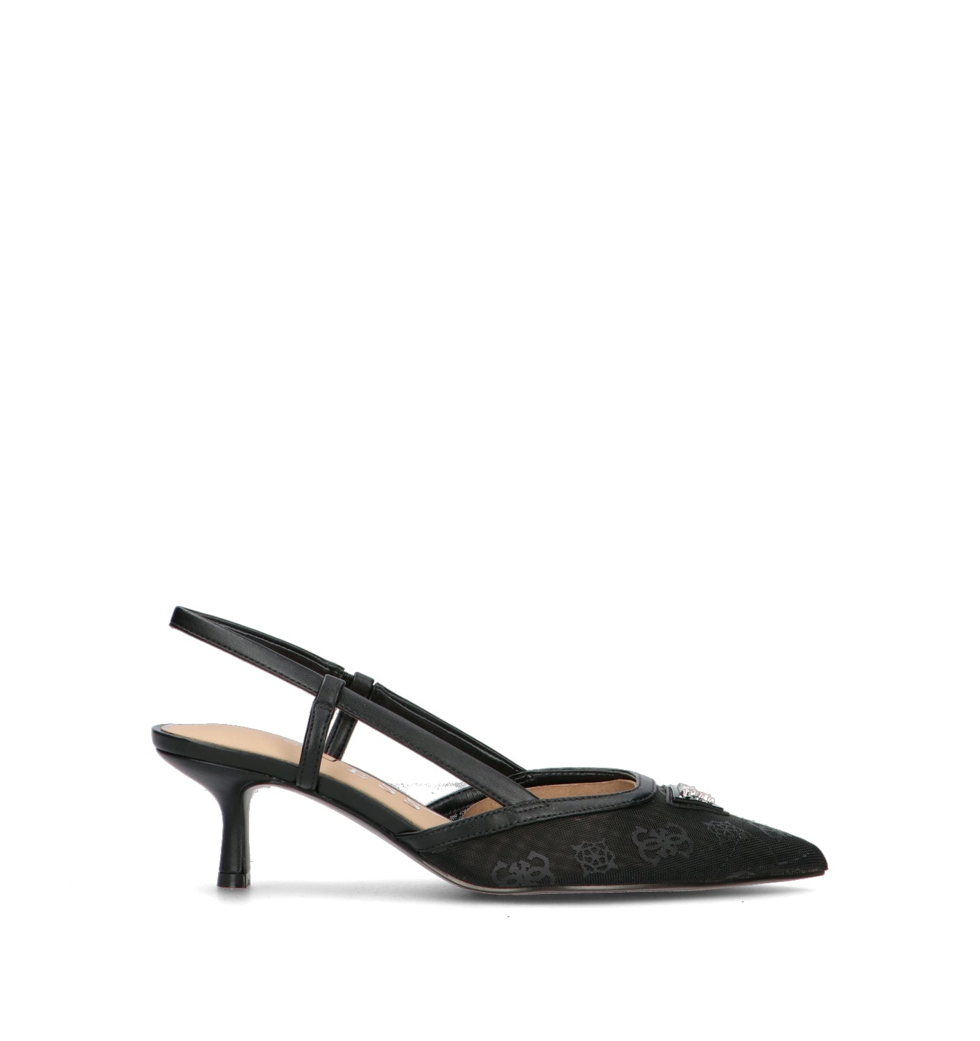 GUESS Slingback donna nera
