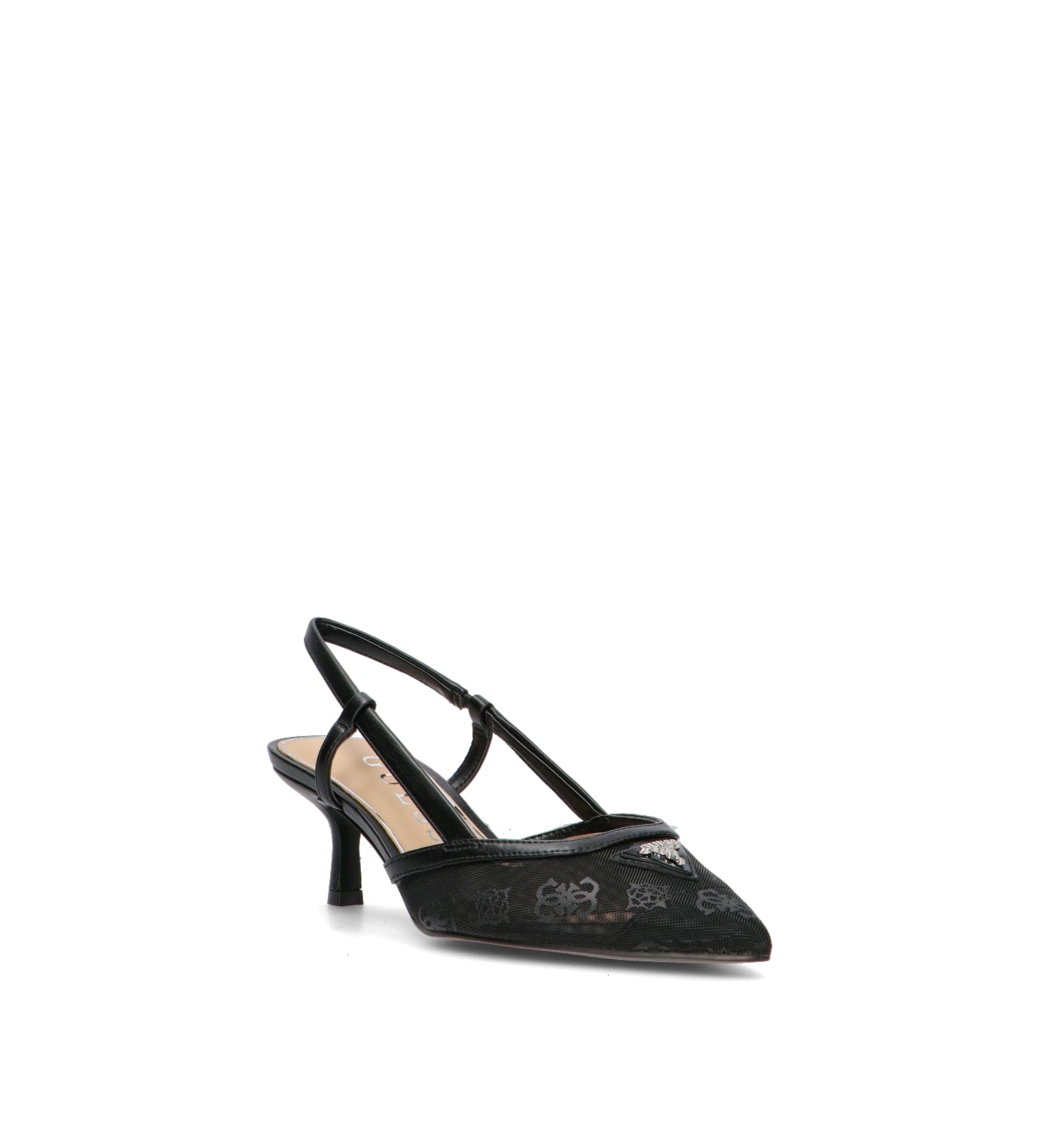 GUESS Slingback donna nera