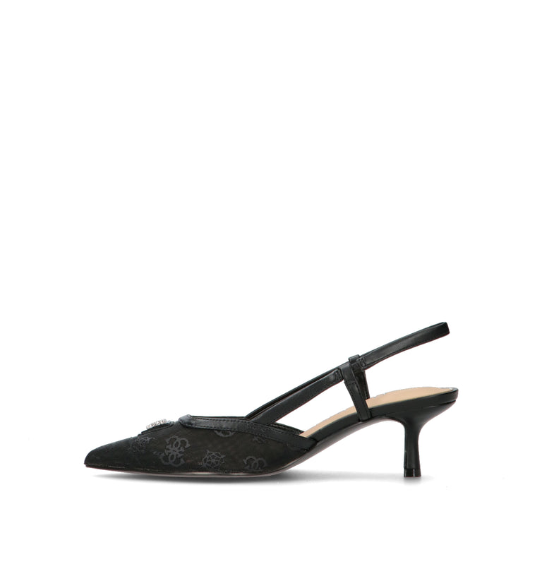 GUESS Slingback donna nera