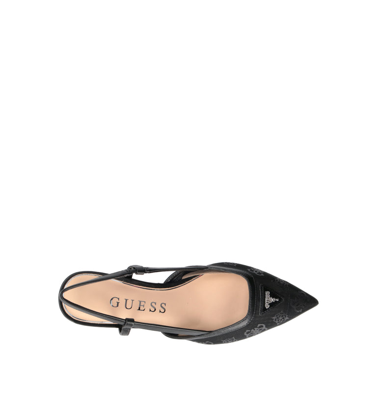 GUESS Slingback donna nera