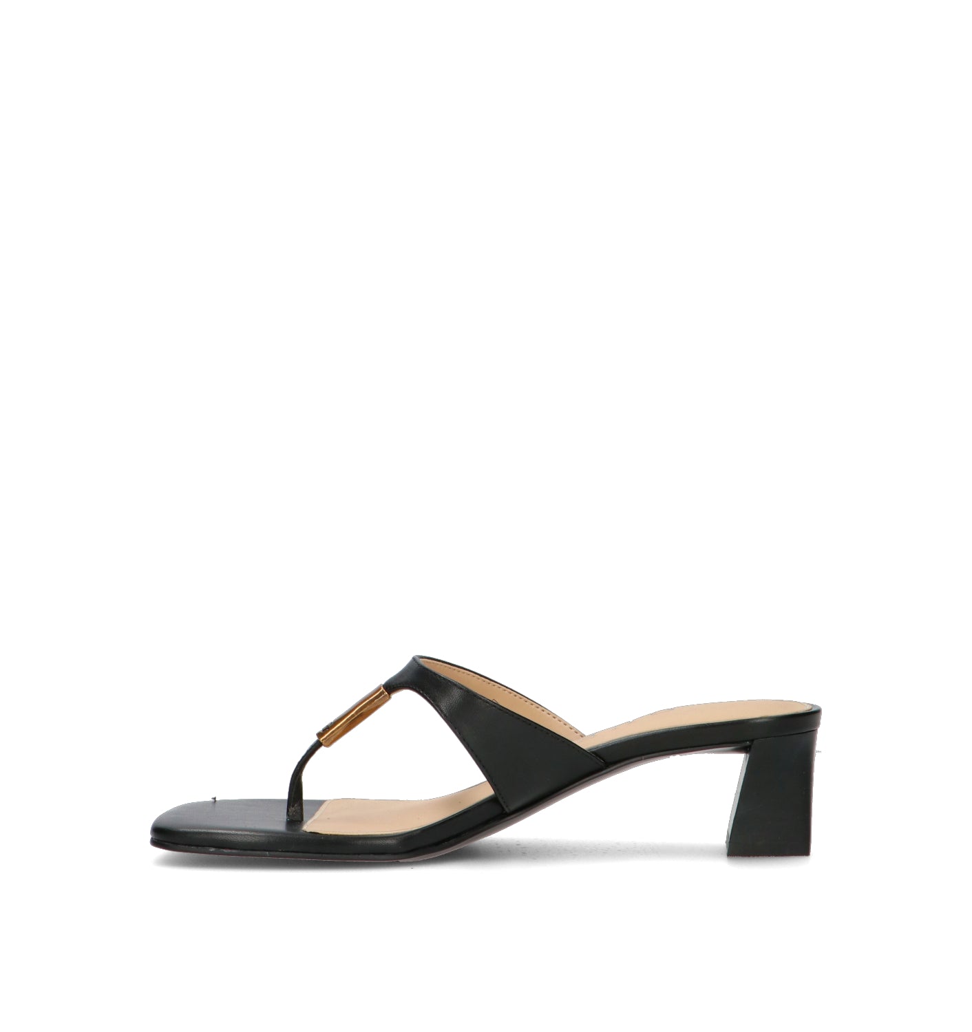 GUESS Sandalo donna nero in pelle