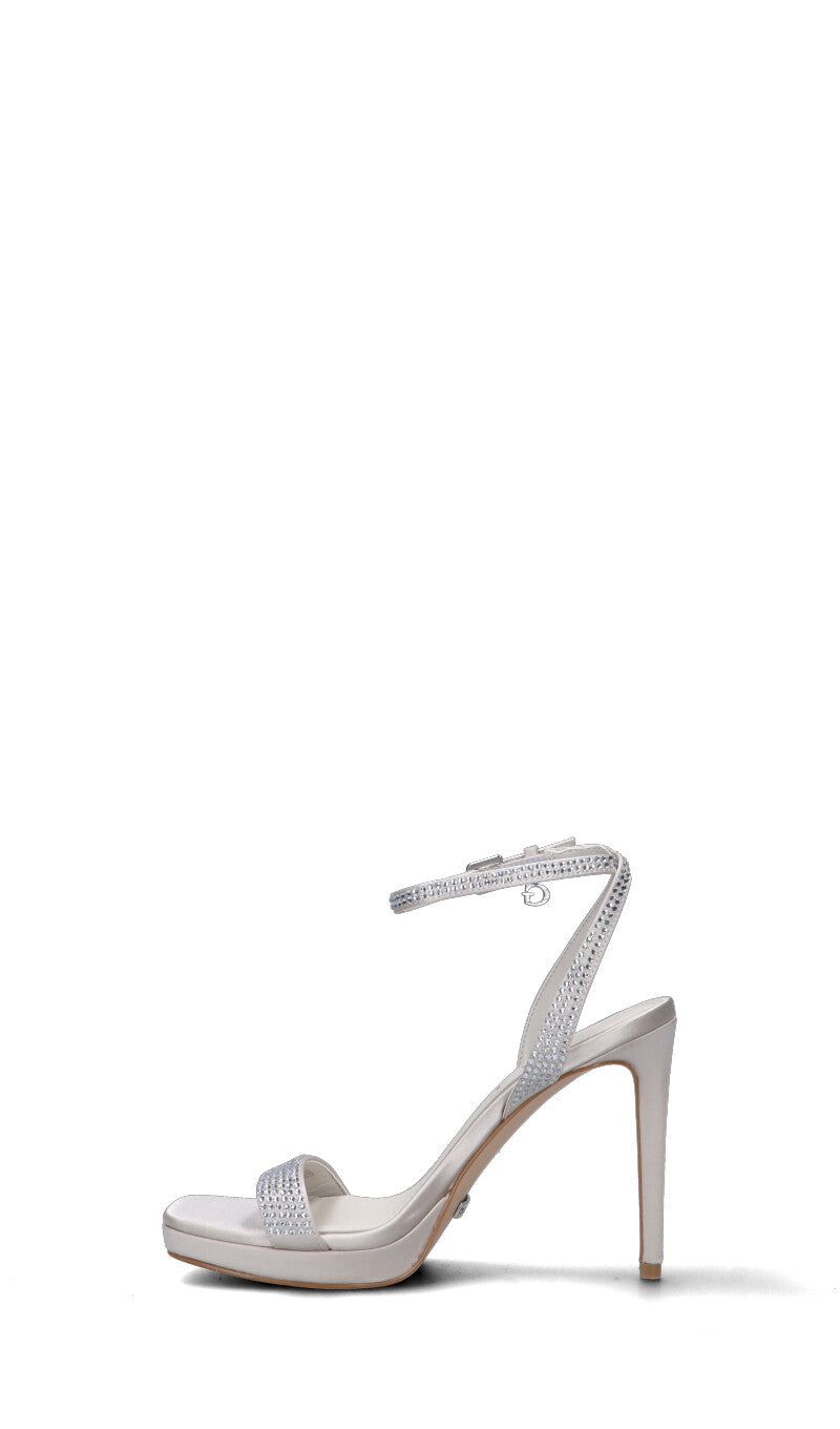 GUESS Sandalo donna argento